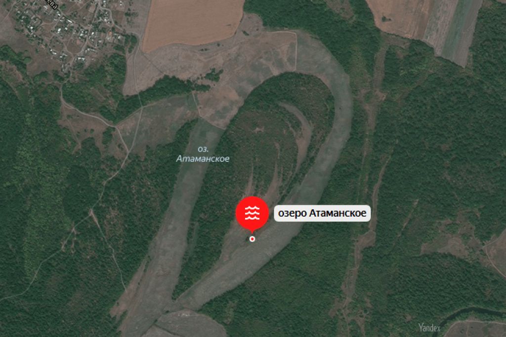 Озеро Атаманское в Ростовской области не является очагом экологической катастрофы