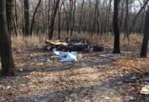 В Ростове после уборки на улице Зои Космодемьянской вывезли 20 тонн мусора //фото: администрация Ростова