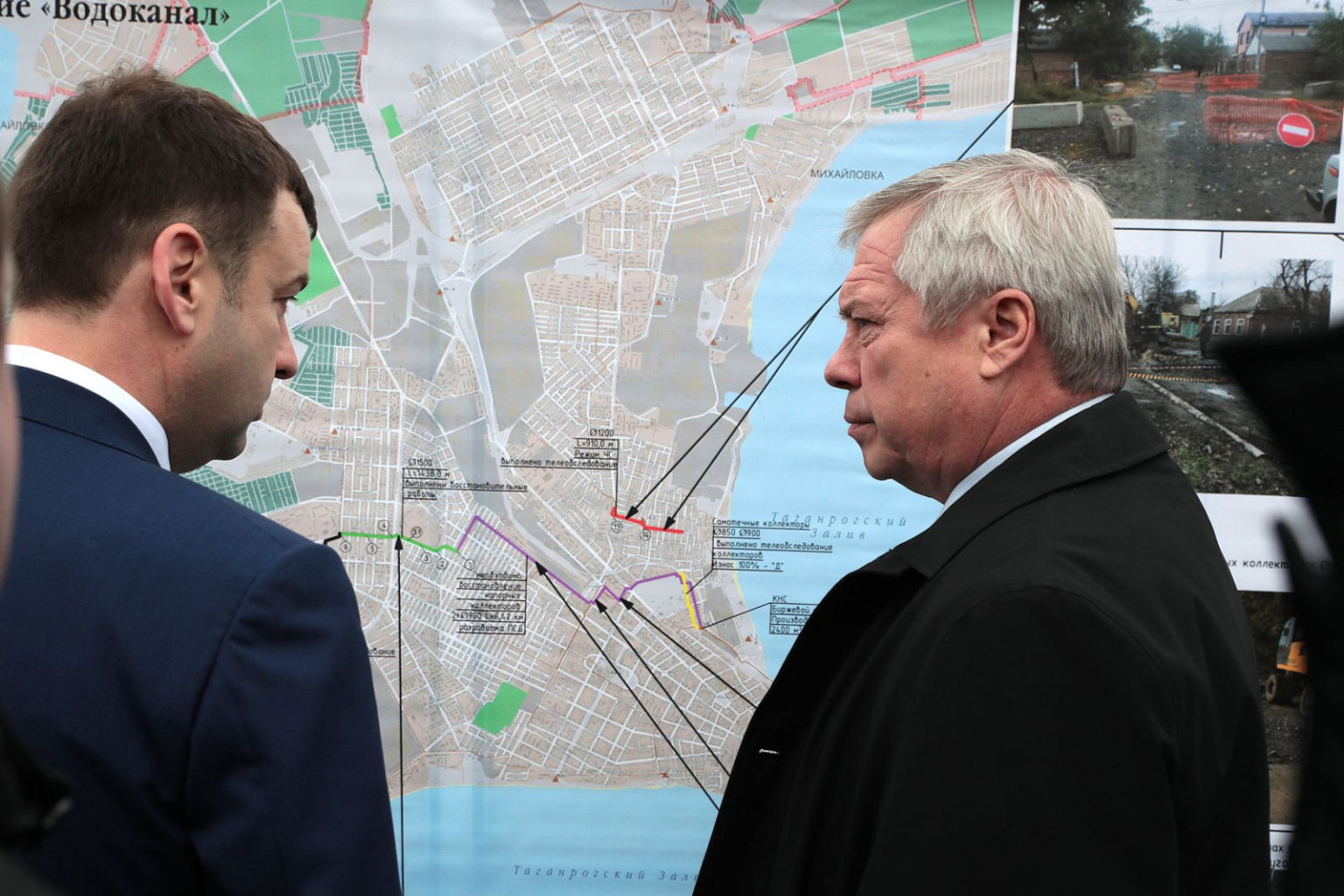 Для обеспечения водоснабжения и водоотведения в Таганроге власти выделили 152 млн рублей