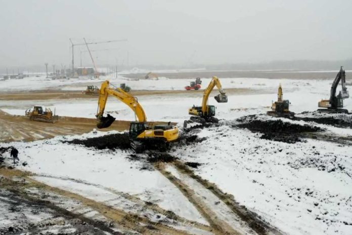 Трасса в обход Акся//Фото: правительство Ростовской области