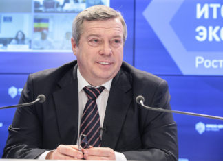 Кандидатуру Голубева выдвинули на пост сенатора в Совфед Василий Голубев//фото pda.donland.ru