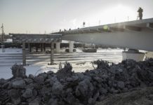 Путепровод на Малиновского планируют весь демонтировать за две недели