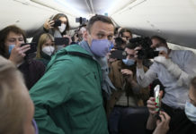 В конгресс США внесен законопроект о санкциях против России из-за Навального //фото: Mstyslav Chernov (ТАСС)