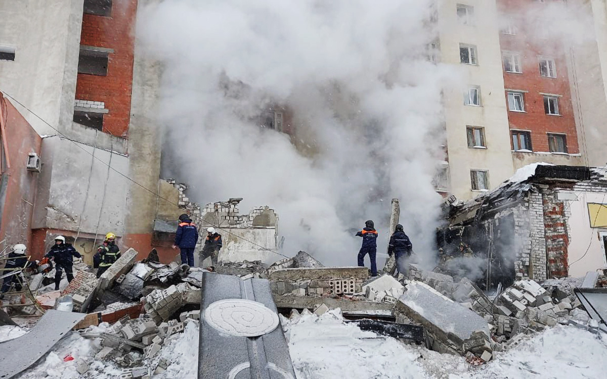 В Нижнем Новгороде произошел взрыв газа, под завалами находятся два  человека — Городской репортер — Ростов-на-Дону