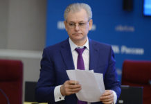 Голубев предложил кандидатуру Николая Булаева в новый состав Центризбиркома
