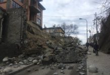 В центре Ростова произошло обрушение строящегося дома