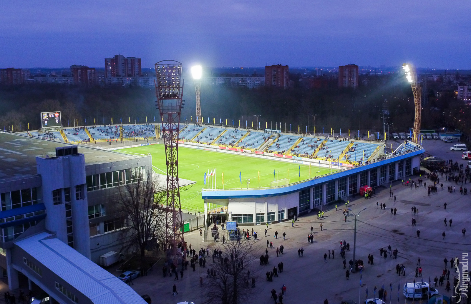 На ростовском стадионе «Олимп» смогут принимать спортивные мероприятия федерального уровня