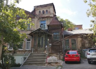 «Как мёртвому припарка»: поможет ли Ростову дизайн-код? Особняк Гисбергена в Ростове-на-Дону //фото: правительство Ростовской области
