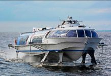 Между Ростовом, Азовом и Таганрогом хотят возобновить пассажирское водное сообщение СПК "Метеор" //Фото: канал "Морской и воздушный флот" в ЯндексДзен