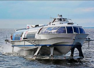 Крылатый флот улетел с Тихого Дона СПК "Метеор" //Фото: канал "Морской и воздушный флот" в ЯндексДзен