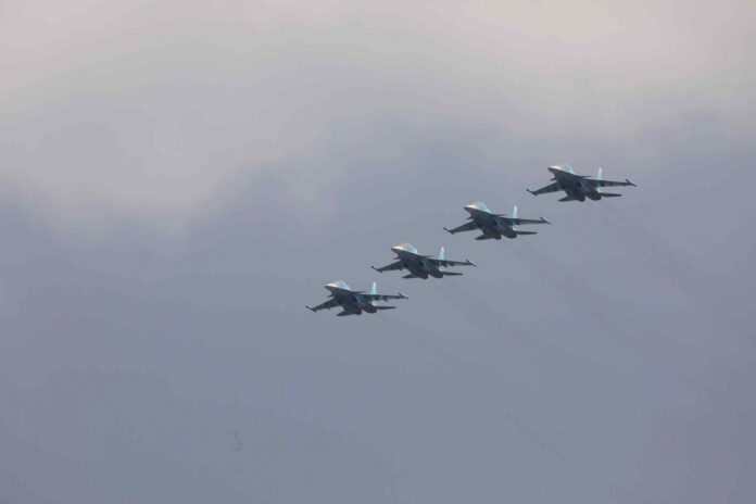 воздушная опасность //фото: пресс-служба ЮВО