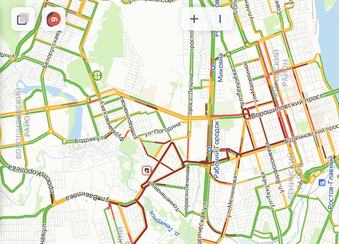 Пробки в ростове сейчас. Ростов на Дону пробки 9 баллов. Яндекс карты Ростов пробки. Пробки Ростов на Дону на карте 9 баллов. Пробки Ростов-на-Дону Соколова- Лермонтовский сейчас.