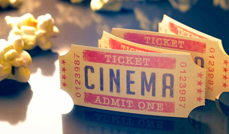 Билеты в кино//Фото: HansangLab