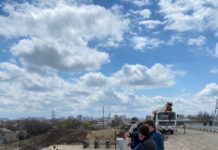 Мост на Малиновского строят с опережением графика