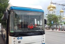 В Ростове с 22 июня маршрут №7 будет следовать до Гребного канала