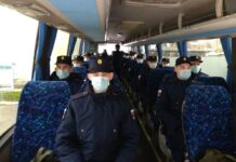 Призывники Ростовской области отправились к местам несения службы Призывники Ростовской области//Фото: правительство