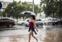 В Ростовской области 27 июня ожидается сильный дождь с градом