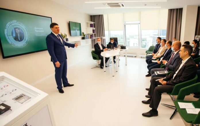 IF2A3804 Презентация Центра бизнес-решений МегаФона в Ростове-на-Дону //Фото предоставлено пресс-службой компании МегаФон