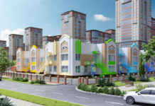 В микрорайоне Вересаево начали строить детсад на 300 мест