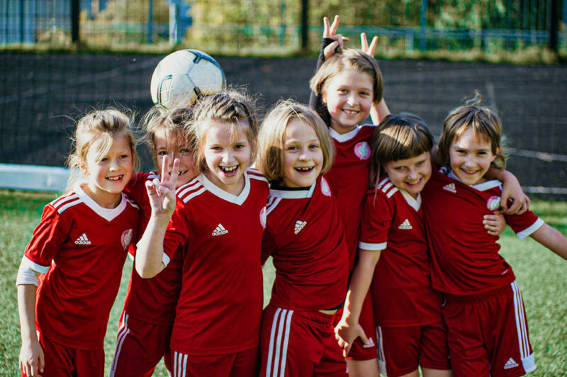 Программа футбольных тренировок для девочек в Ростове-на-Дону //Фото предоставлено академией GirlPower