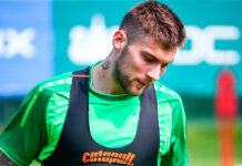 «Ростов» уступает «Краснодару» после первого тайма из-за автогола Калинина