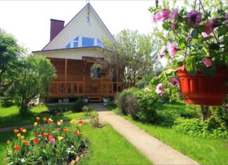 В Ростове усилен контроль за использованием земель ИЖС Комфортная дача летом //Фото с сайта youtube.com