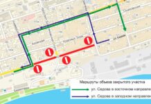В Ростове на два месяца перекроют движение на некоторых улицах в центре