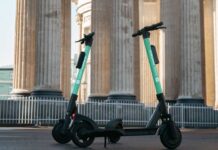 Ситимобил и ВКонтакте запустили сервис проката электросамокатов в Ростове Прокат ВКонтакте //Фото: пресс-служба компании