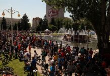 В Ростове 21 мая пройдет велосипедный парад //фото: Константин Быстраков