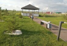 В Батайске открылся новый парк В Батайске открылся новый парк //Фото: «Батайское время»