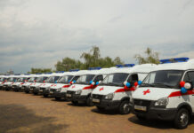 В Ростове обновили автопарк скорой помощи