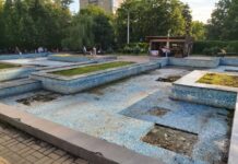 В Ростове в Аллее Роз откроют светомузыкальный фонтан