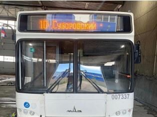 В Суворовском нашли 26 нарушений в работе автобусов