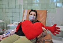 В молодежном донорском марафоне приняли участие более 900 человек // фото: пресс-служба администрации ростовской области