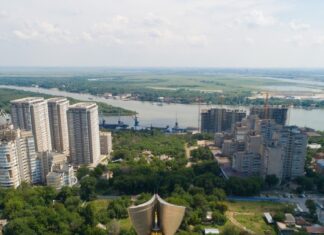 В Ростове возведение автодорог на Театральном спуске обойдется в 1,4 млрд рублей