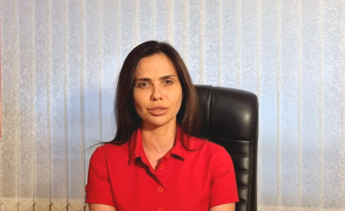 krashennikova Руководитель Союза общественных инициатив Татьяна Крашенникова //Скриншот из видеообращения