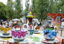 В ростовских парках идет ремонт каруселей