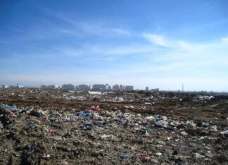 Карта свалок Ростова