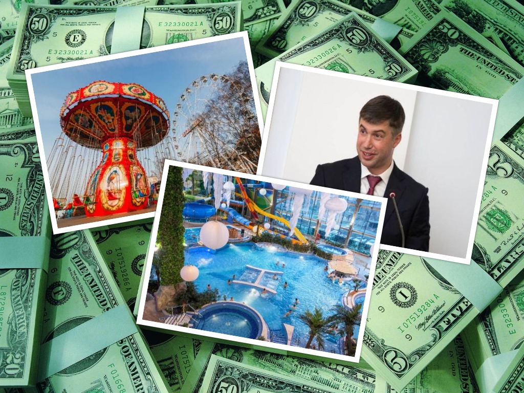 Рядом с Левобережным парком в Ростове могут построить гостиницу и аквапарк