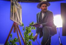 В Донской публичной библиотеке покажут фильм о Ван Гоге Кадр из фильма «Ван Гог. С любовью, Винсент»