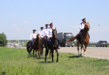 В Ростовской области в 2023 году увеличат зарплату казакам-дружинникам В Ростовской области казаки будут патрулировать трассу М-4 «Дон» //Фото с сайта ves-vesti.ru