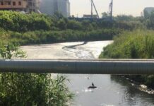 В Ростове от загрязнения очистили русло реки Темерник