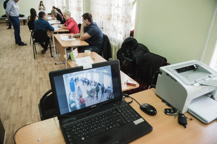 Выборы в Ростовской области пройдут под видеонаблюдением //Фото с сайта astrakhanpost.ru