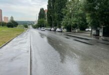 В Ростове на Северном прорвало трубу // фото: пресс-служба администрации Ростова