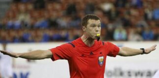 Арбитр Алексей Амелин не будет судить матч «Ростов» — ЦСКА из-за коронавируса Алексей Амелин //Фото с сайта sports.ru