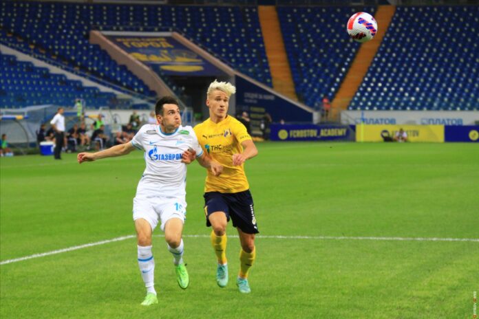 IMG_0962 Момент игры между ФК «Ростов» и «Зенит» //Фото: Денис Демков