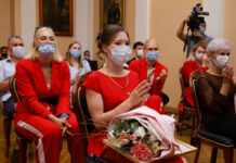 В Ростове наградили донских олимпийских чемпионов