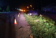 В Ростовской области пенсионер врезался в машину и насмерть сбил пешехода