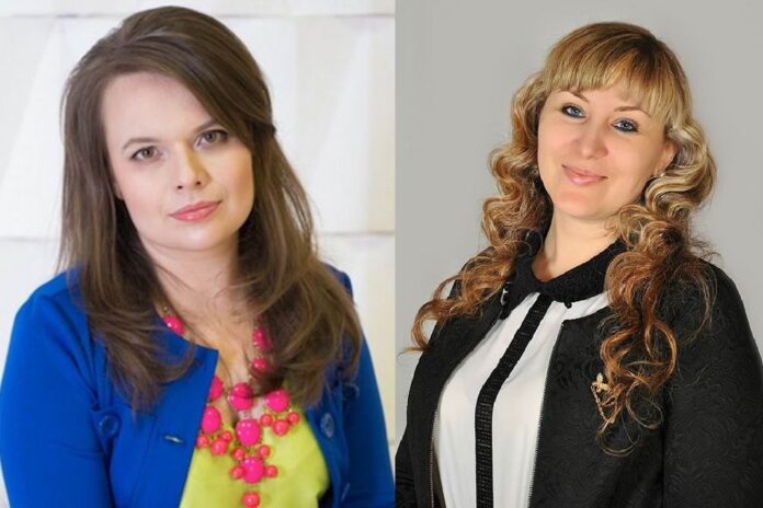 слева - Анна Потатуева // фото: donland.ru