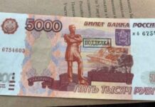 В Ростовской области обнаружено более 350 поддельных купюр и монет